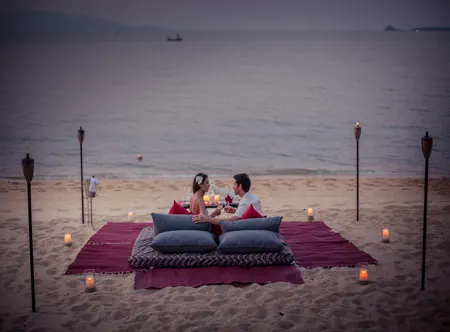 DiningonBeach
