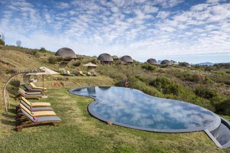 GondwanaKwena Lodge Pool view