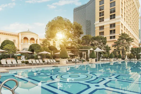 BellagioMain pool
