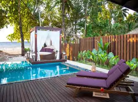 Story SeychellesBeach Villa Pool Terrace