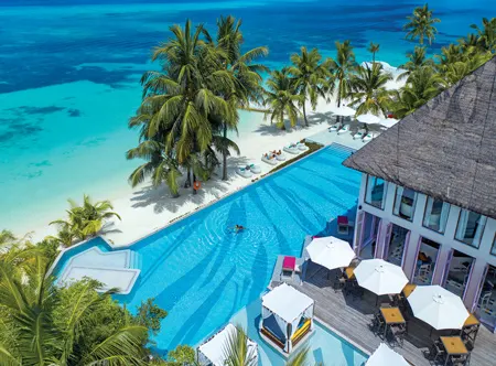 OZEN LIFE MAADHOO Aerial Joie De Vivre
