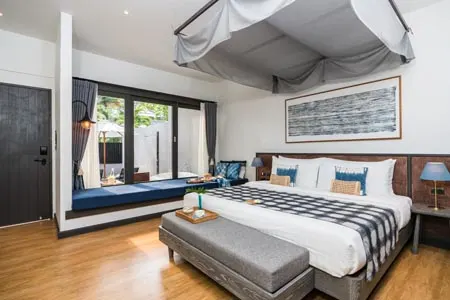 Deluxeplungepoolbungalow