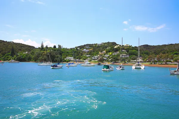 North Island holidays
