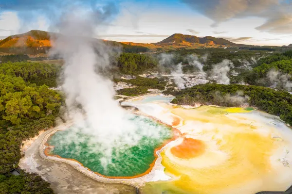 Rotorua holidays
