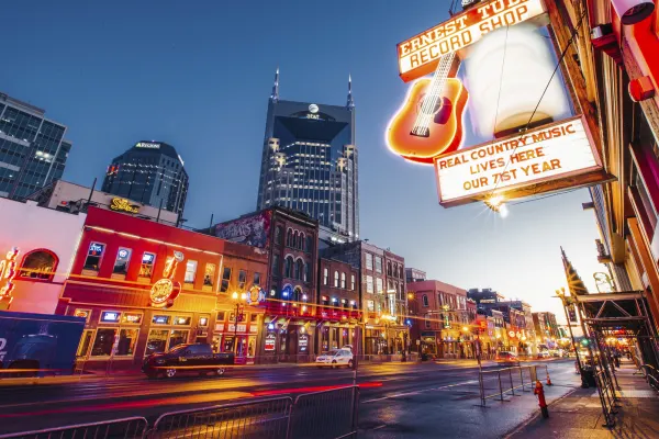 Nashville holidays