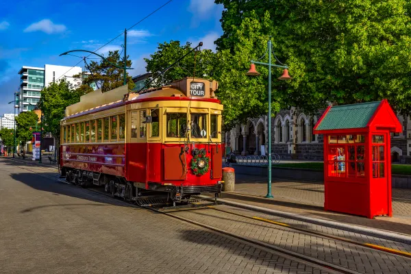 Christchurch holidays