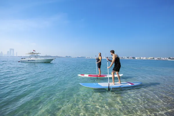 The Palm Jumeirah holidays