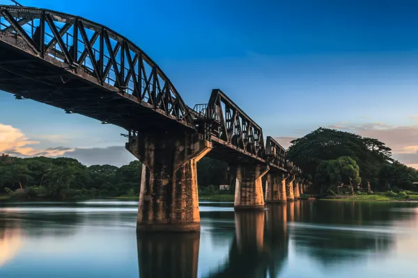 River Kwai holidays