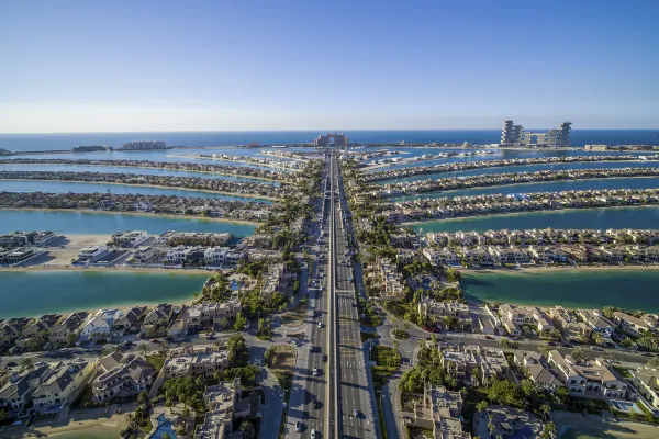 The Palm Jumeirah holidays
