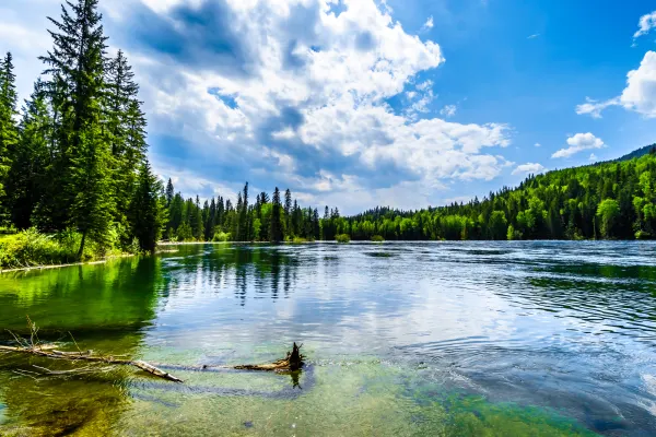 Rest of British Columbia holidays