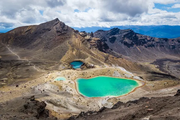 North Island holidays