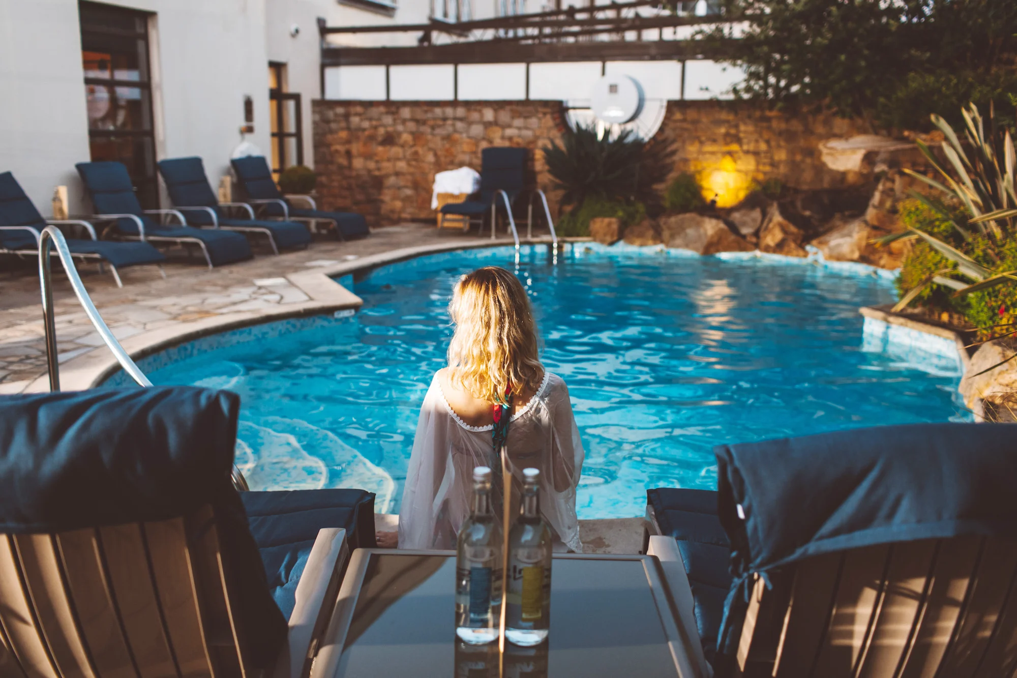 3 nights at The Club Hotel and Spa in Jersey with afternoon tea