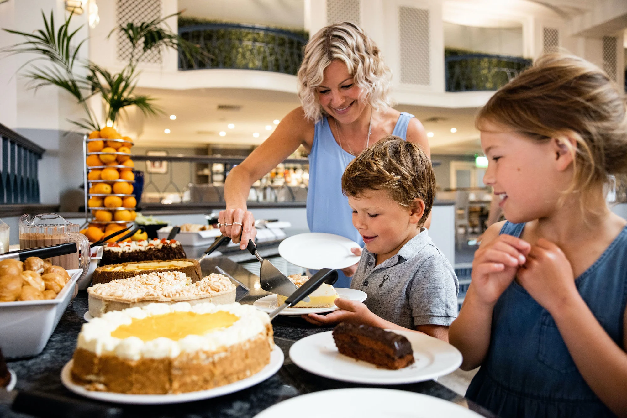 Merton Hotel - Buffet