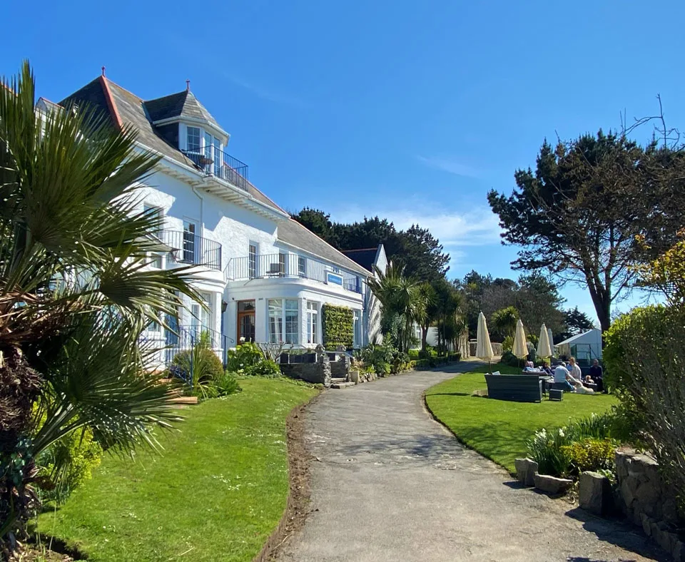 3 nights at White House Hotel, Herm