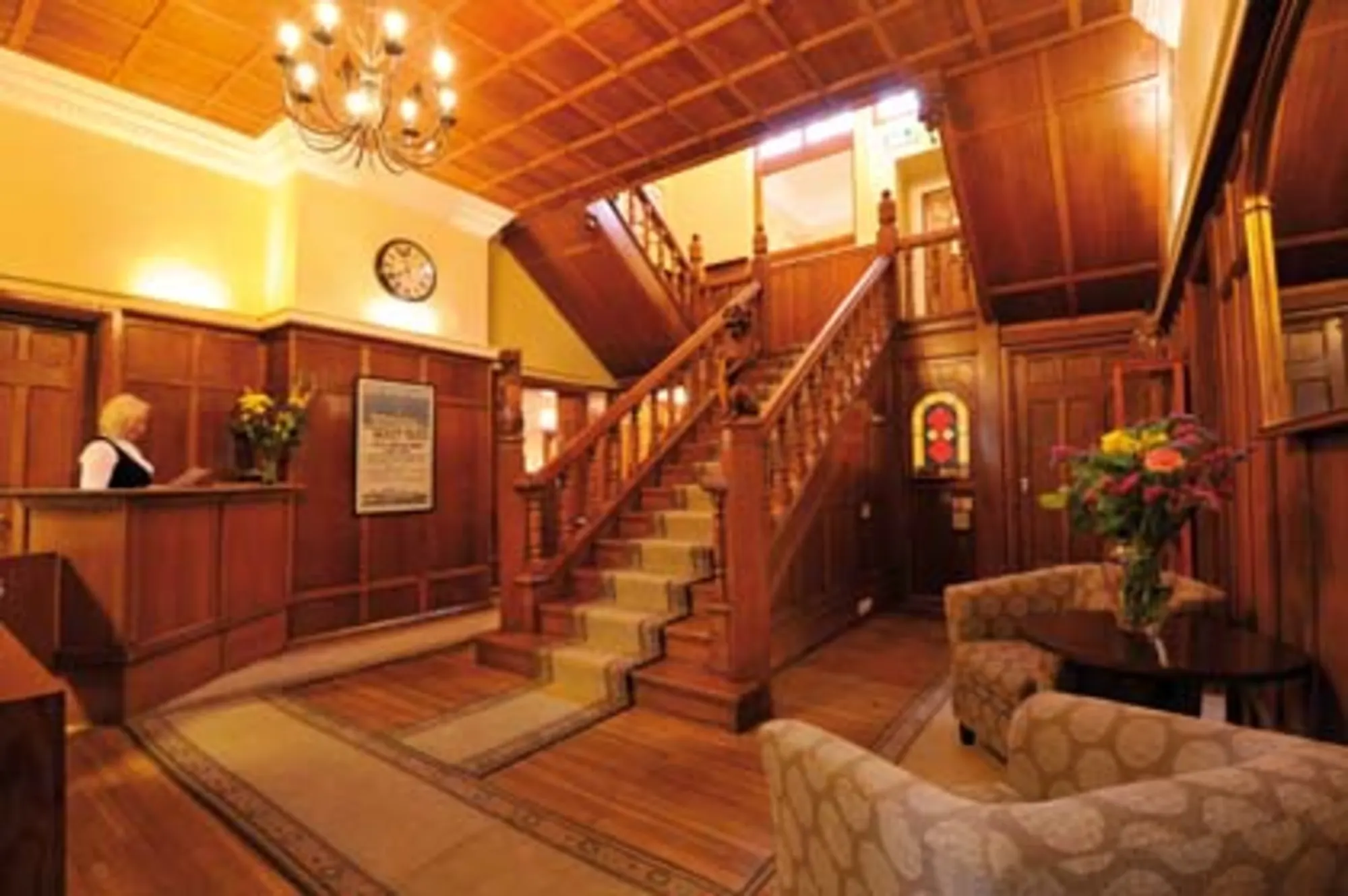 St Marys Hall reception