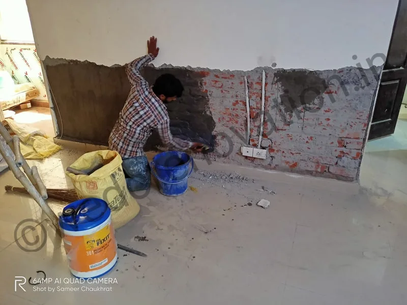 Waterproofing work contractor