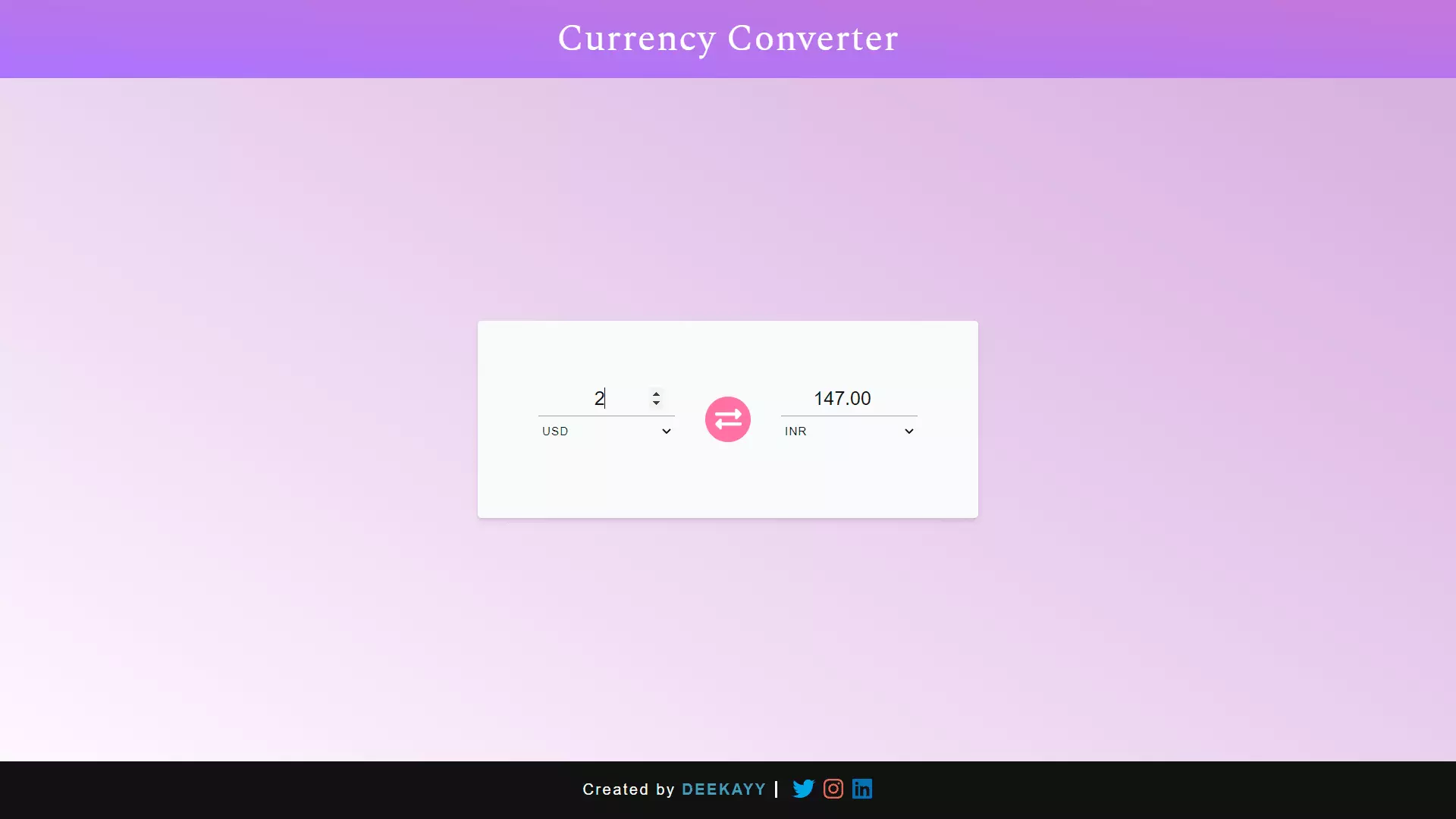 currency converter