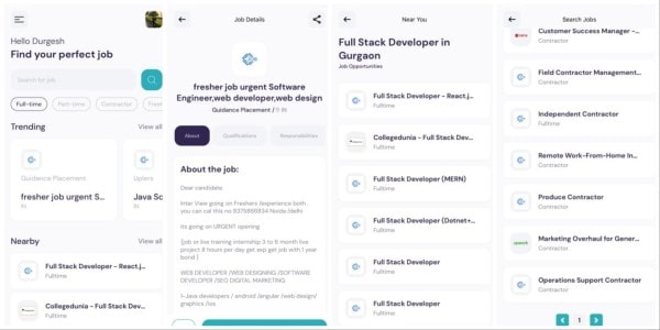 joblink - job search app