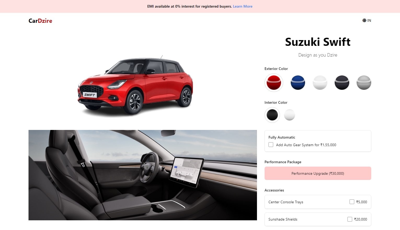CaeDzire - Car Simulator