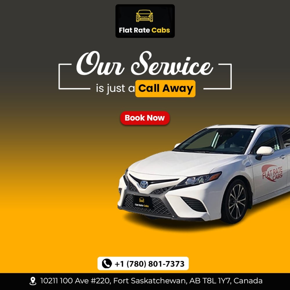 Flat Rate Taxi Fort Saskatchewan - Airport Taxi logo