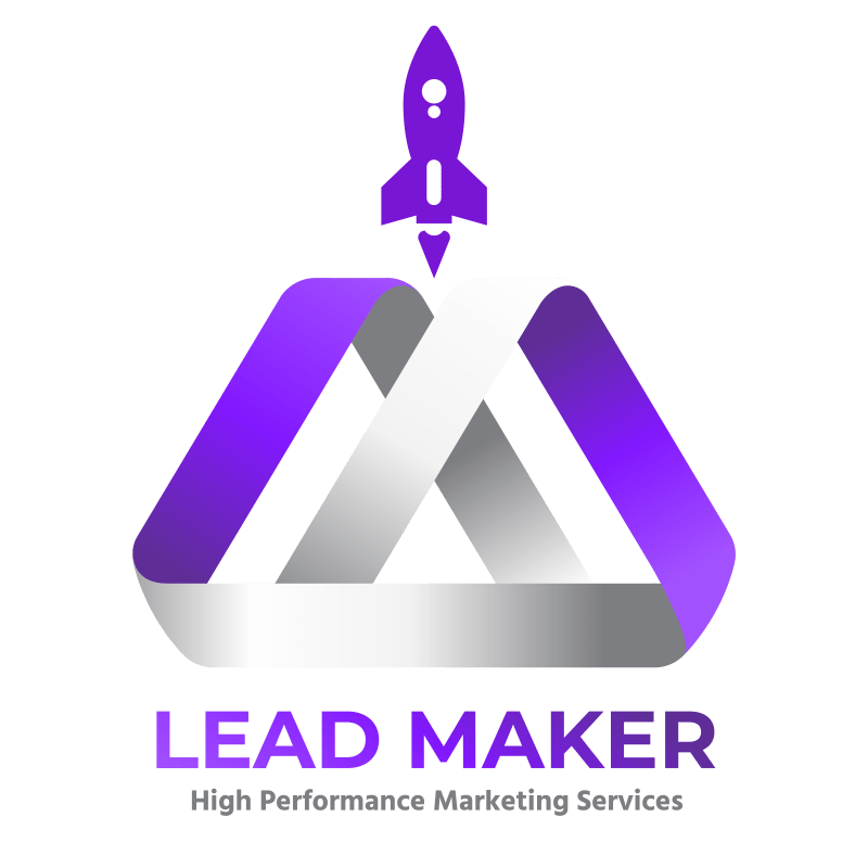 Leadmaker Agency logo