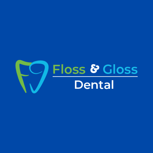 Floss and Gloss Dental Clinic logo