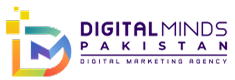 Digital Minds Pakistan logo