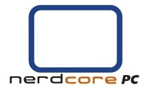 nerdcore pc systems computers & repair services logo