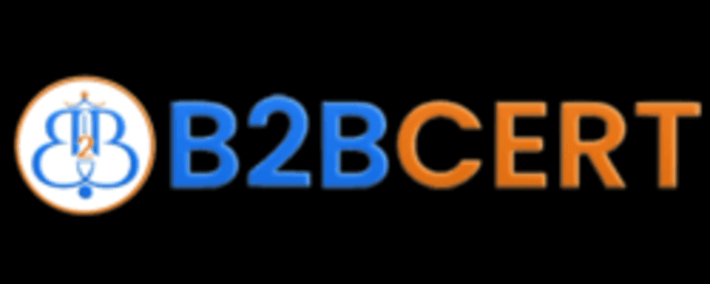 B2Bcert | SOC 2 consultants in Bangalore logo