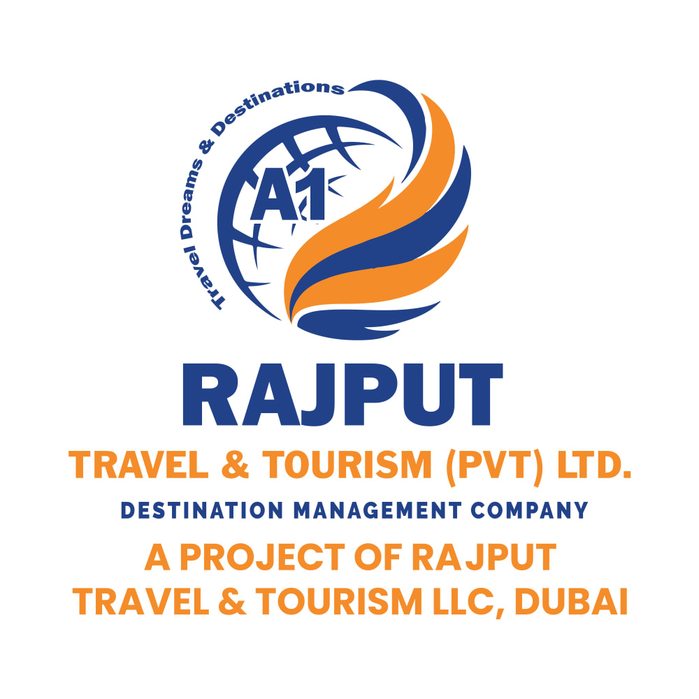 Rajput Travel and Tourism Bahria Town Lahore logo