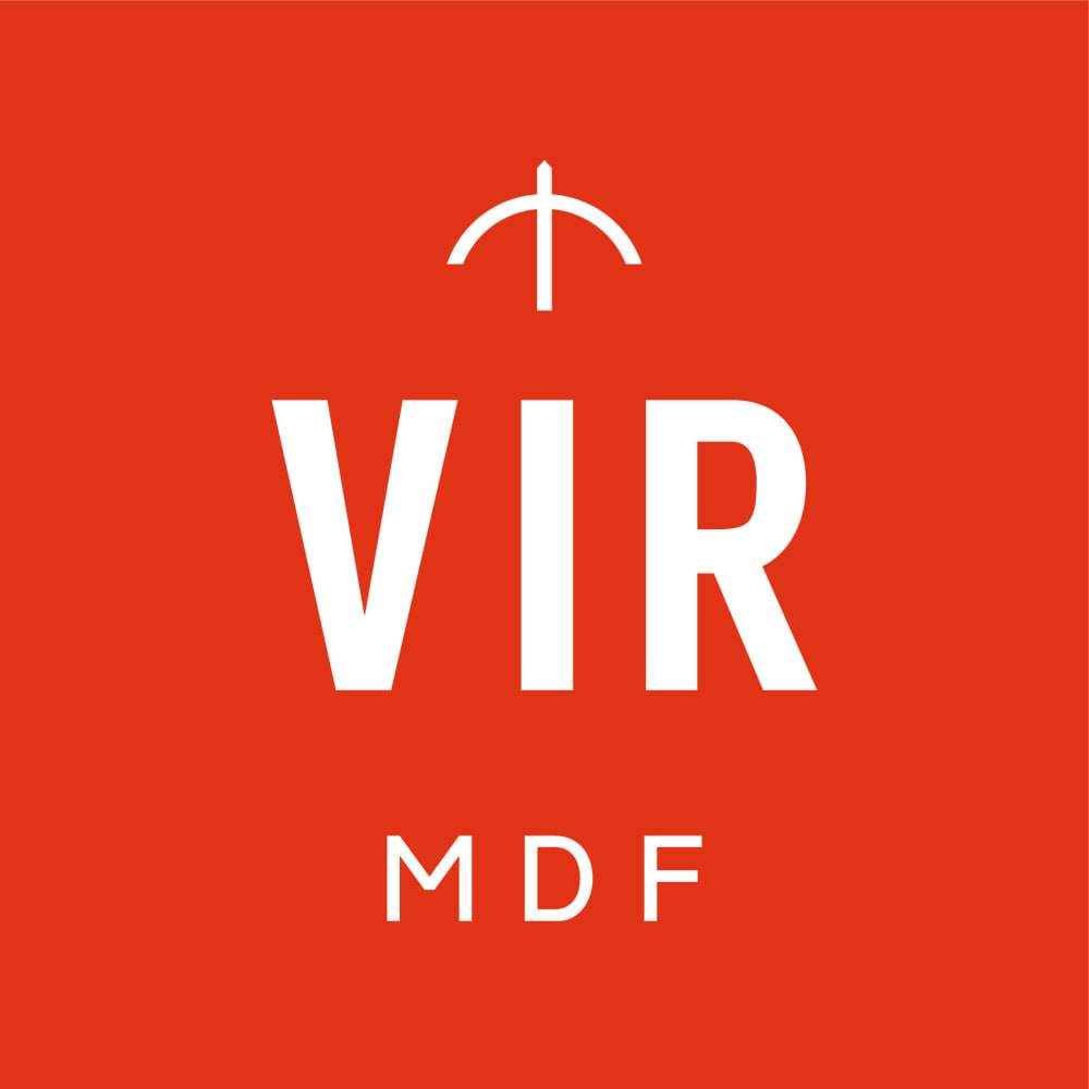 Vir MDF logo