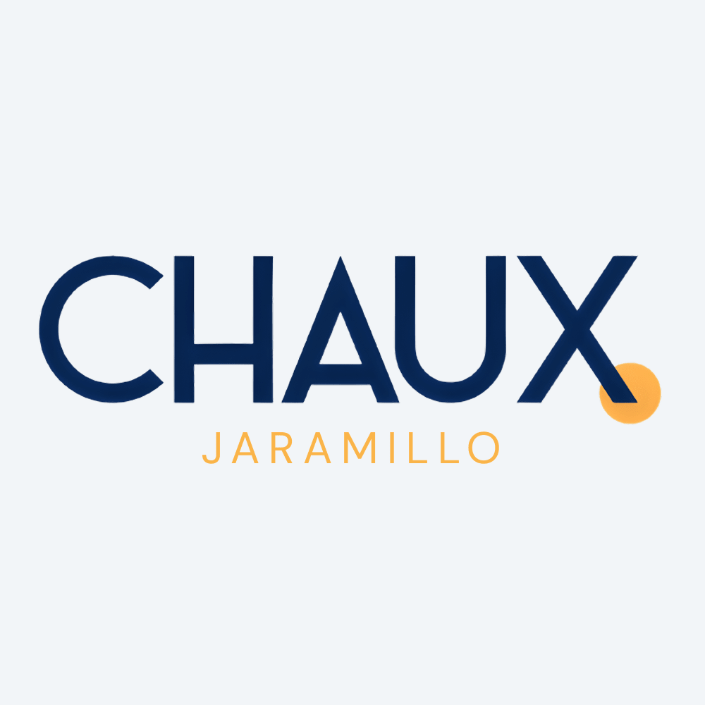 Chaux Jaramillo Abogados logo