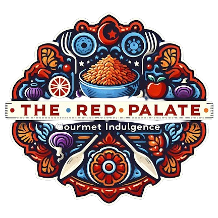 The Red Palate logo