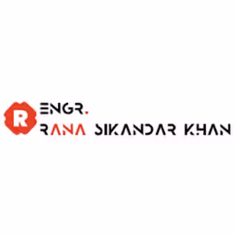 Engr. Rana Sikandar Khan logo