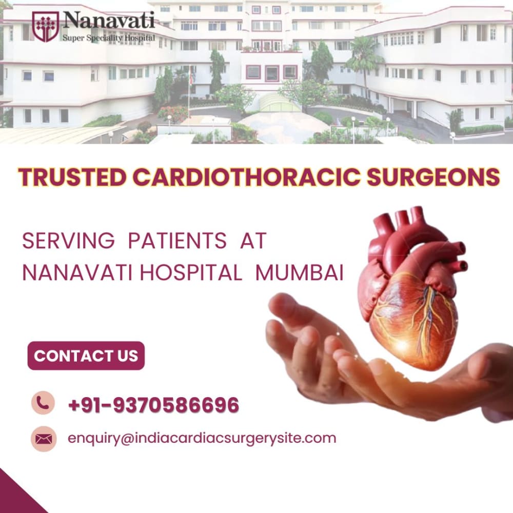 Cardiac Surgeons in Nanavati Hospital Mumbai logo