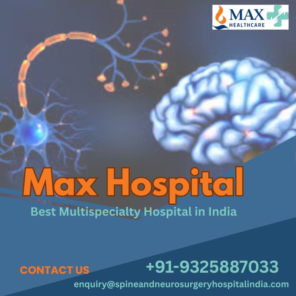 Top Spine and Neuro Treatment Max Hospital India logo