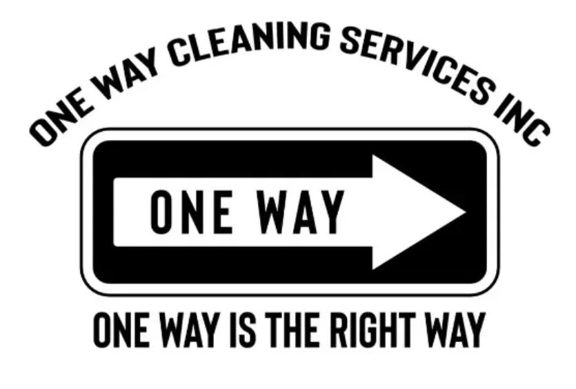One Way Cleaning Services logo