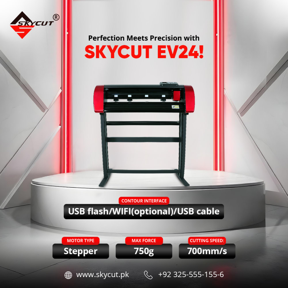 Print cutting machine | Skycut Pakistan logo
