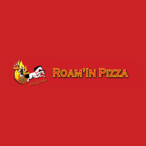 Roamin Pizza logo