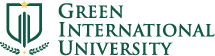 Green International University logo