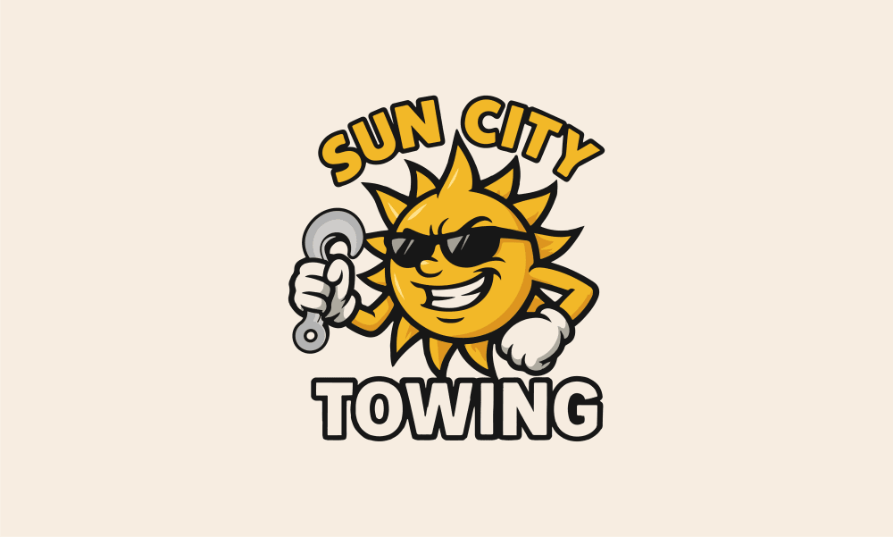 Sun City Towing logo