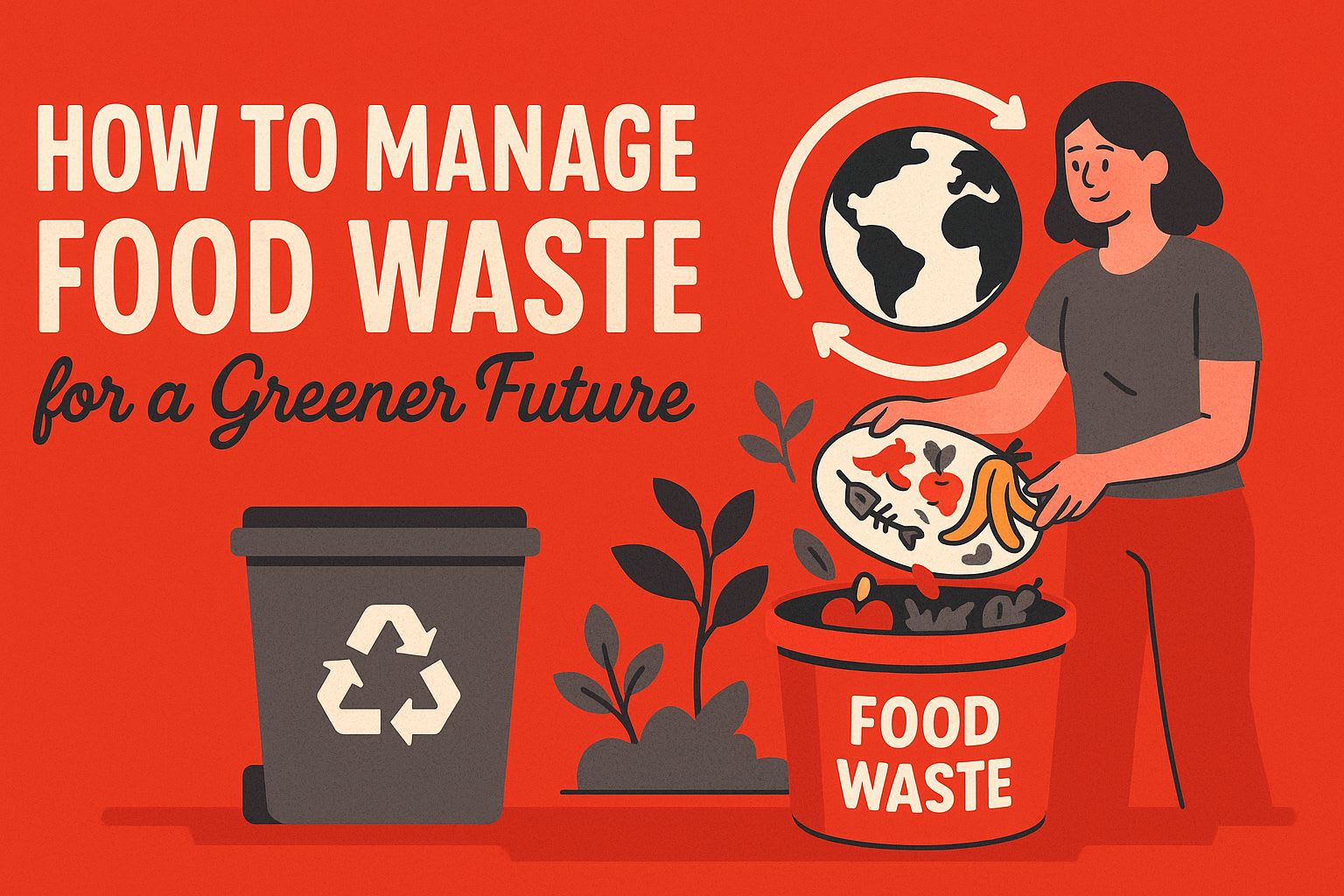 How to Manage Food Waste for a Greener Future Inspider