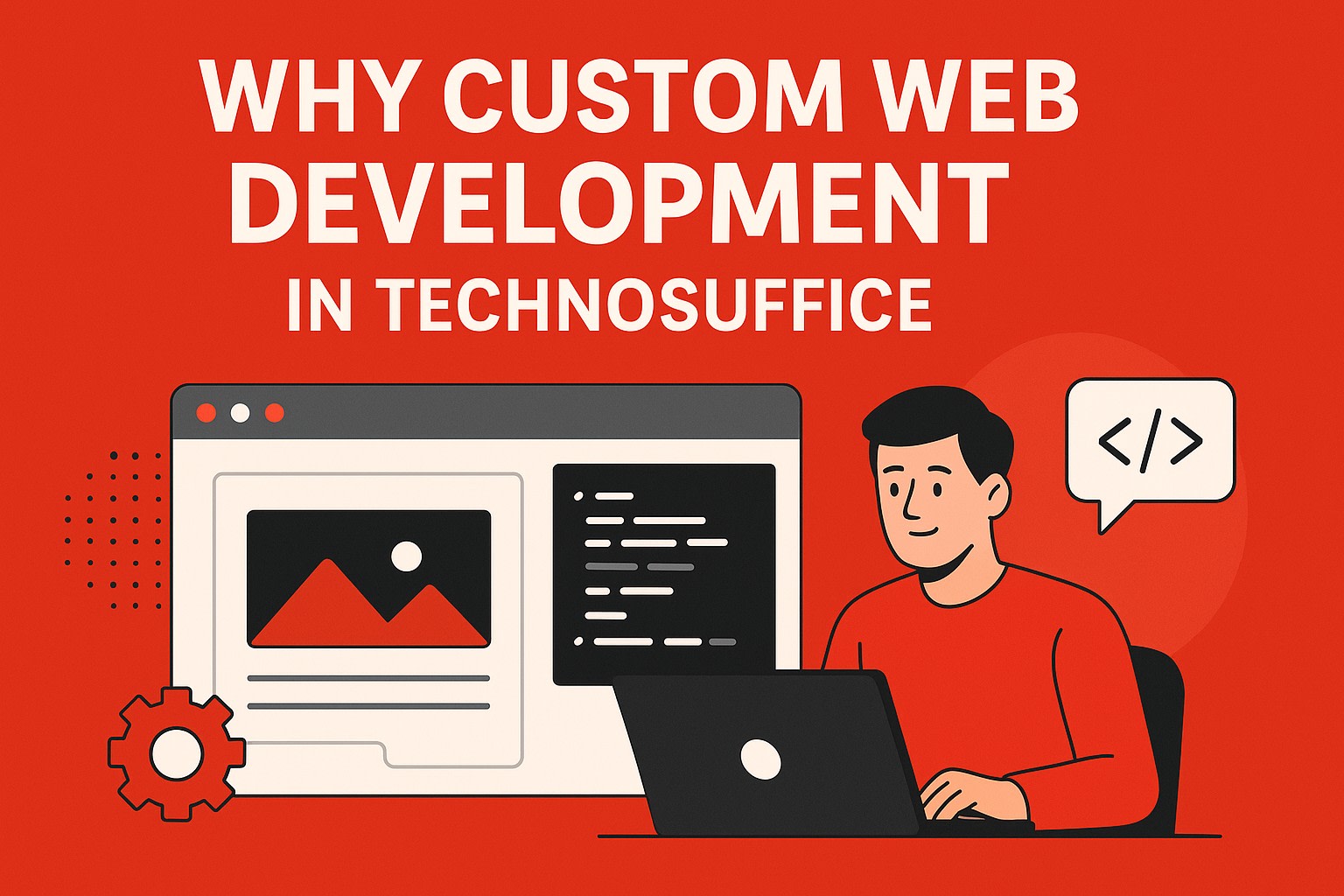 Why Custom Web Development in Technosuffice