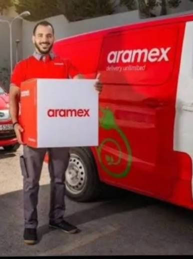 Aramex Ghana Company Accra logo