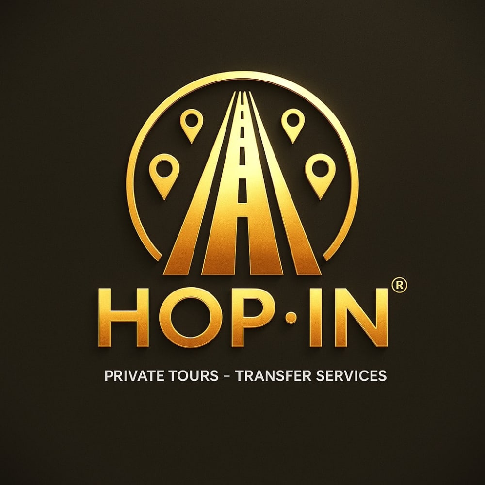 Hop In VIP Rhodes logo