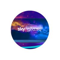 Sky Glass IPTV UK logo