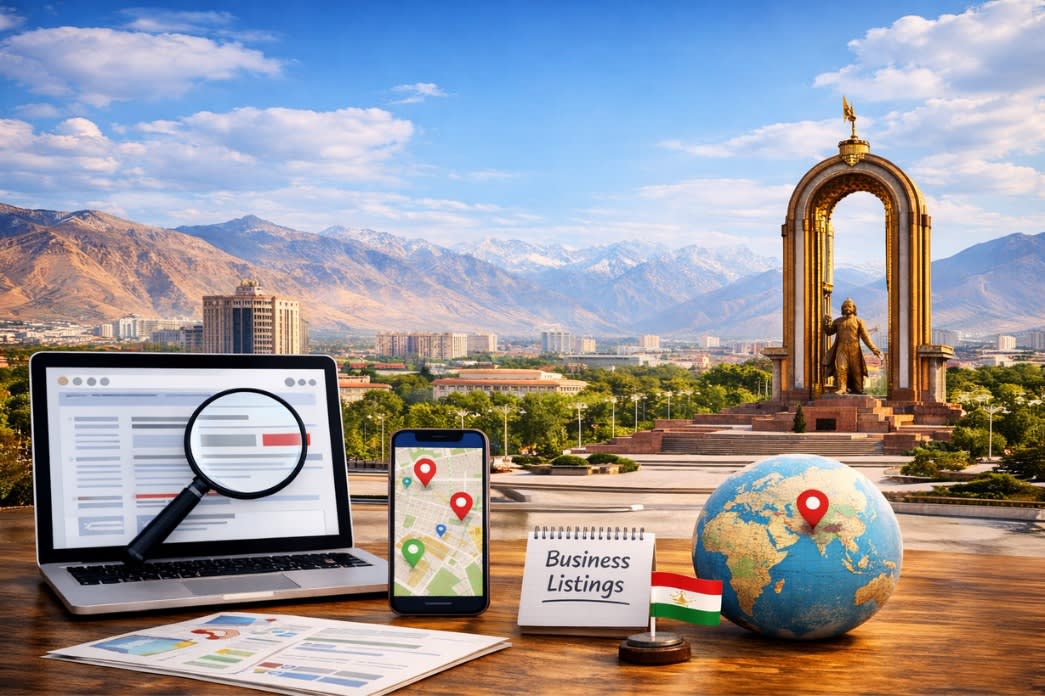 Top Business Directories & Listing Sites in Tajikistan