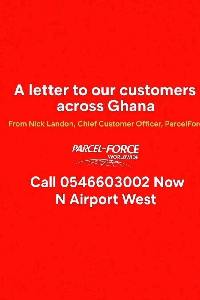Parcelforce Delivery Ghana Office logo