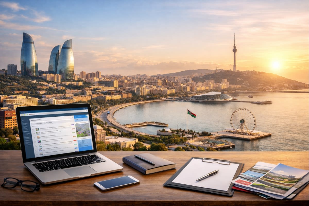 Top Business Directories & Listing Sites in Azerbaijan