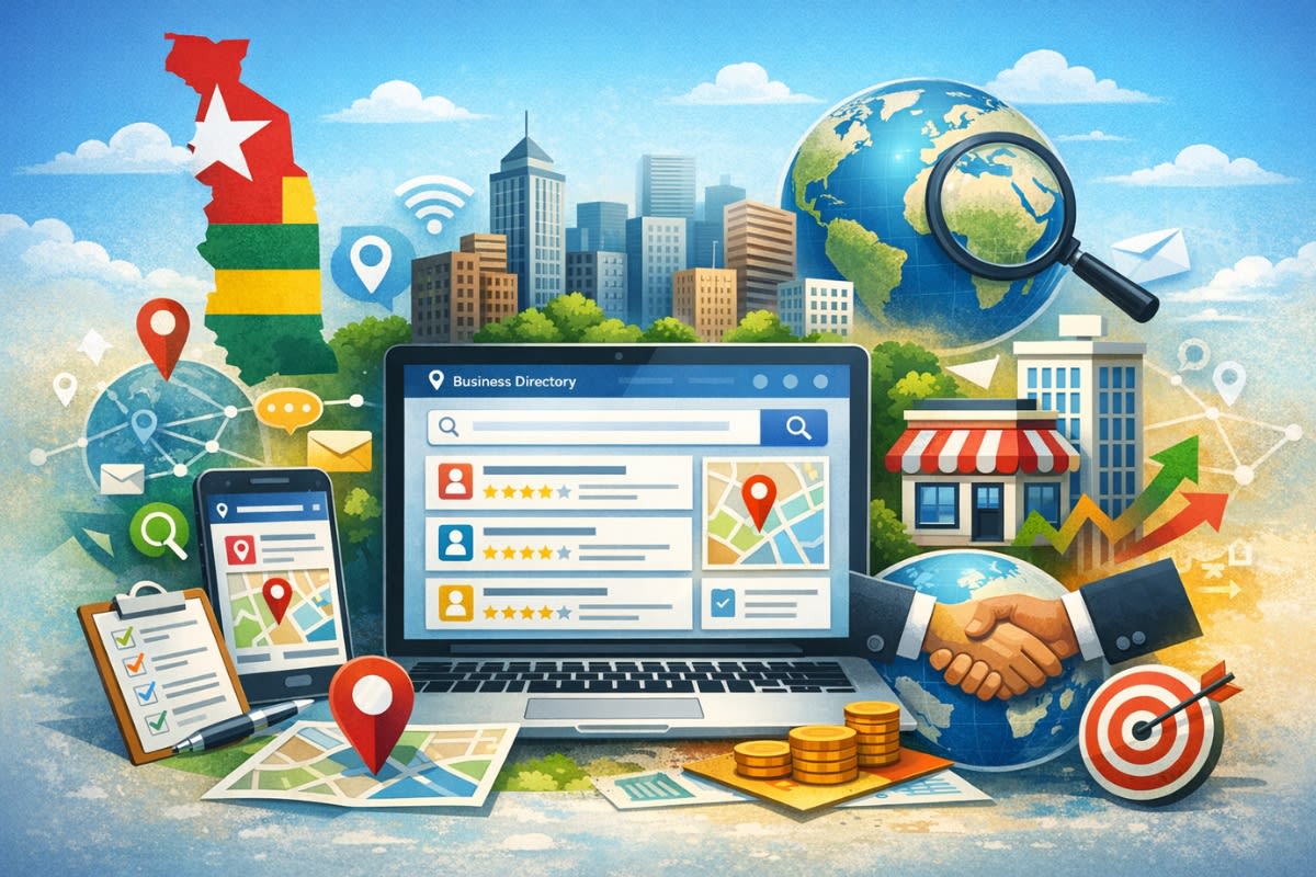 Top Business Directories & Listing Sites in Togo